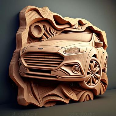 3D модель Ford Focus (STL)